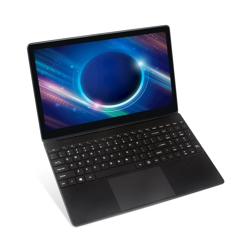 Ноутбук 15 6 дюймов 8G ram 64GB SSD 500G 1000G 2000GB HDD Intel quad core Windows10 система ноутбук для школы