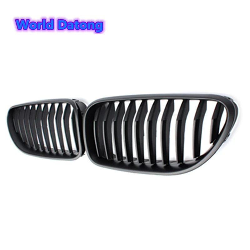 F06 F12 Front Grill F13 Kidney 1 slat black Bumper Grille Replacement For BMW 6 Series 640i 650i 640d 2012-2016 | Автомобили и
