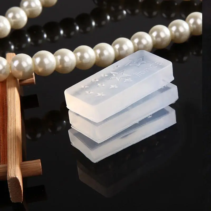 1 шт. прочный силиконовый форма для ногтей 3D Акриловые трафареты штамповки гвозди