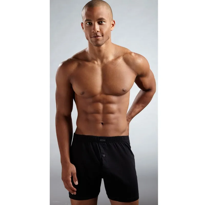 Мужские трусы боксеры черные шорты нижнее белье для мужчин 2018|fashion underwear|underwear