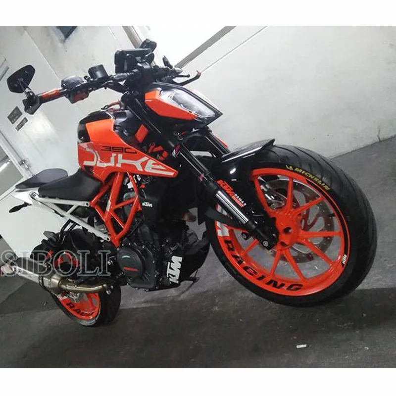 Глушитель выхлопной трубы для мотоцикла KTM DUKE 390 Duke 250 RC390 2017 2018 лет 51 мм|Выхлопные и