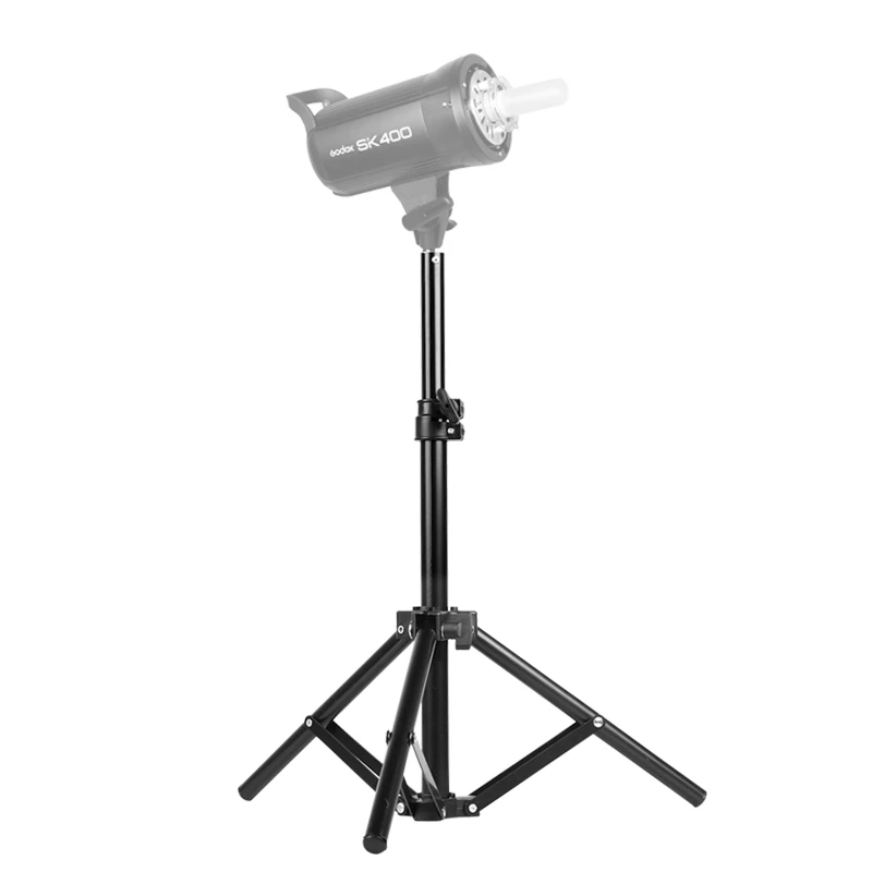 Mini 75cm Studio Lighting Photo Aluminum Alloy Light Stand For SK400II K150A 120SDI Flash Strobe Light Softbox LED Light