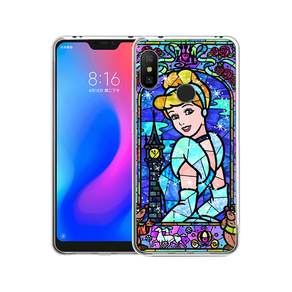 Мягкий чехол из ТПУ для Xiaomi Redmi Note 4 4X5 6 Pro 5A Prime Alice Shell|Чехлы-накладки| |
