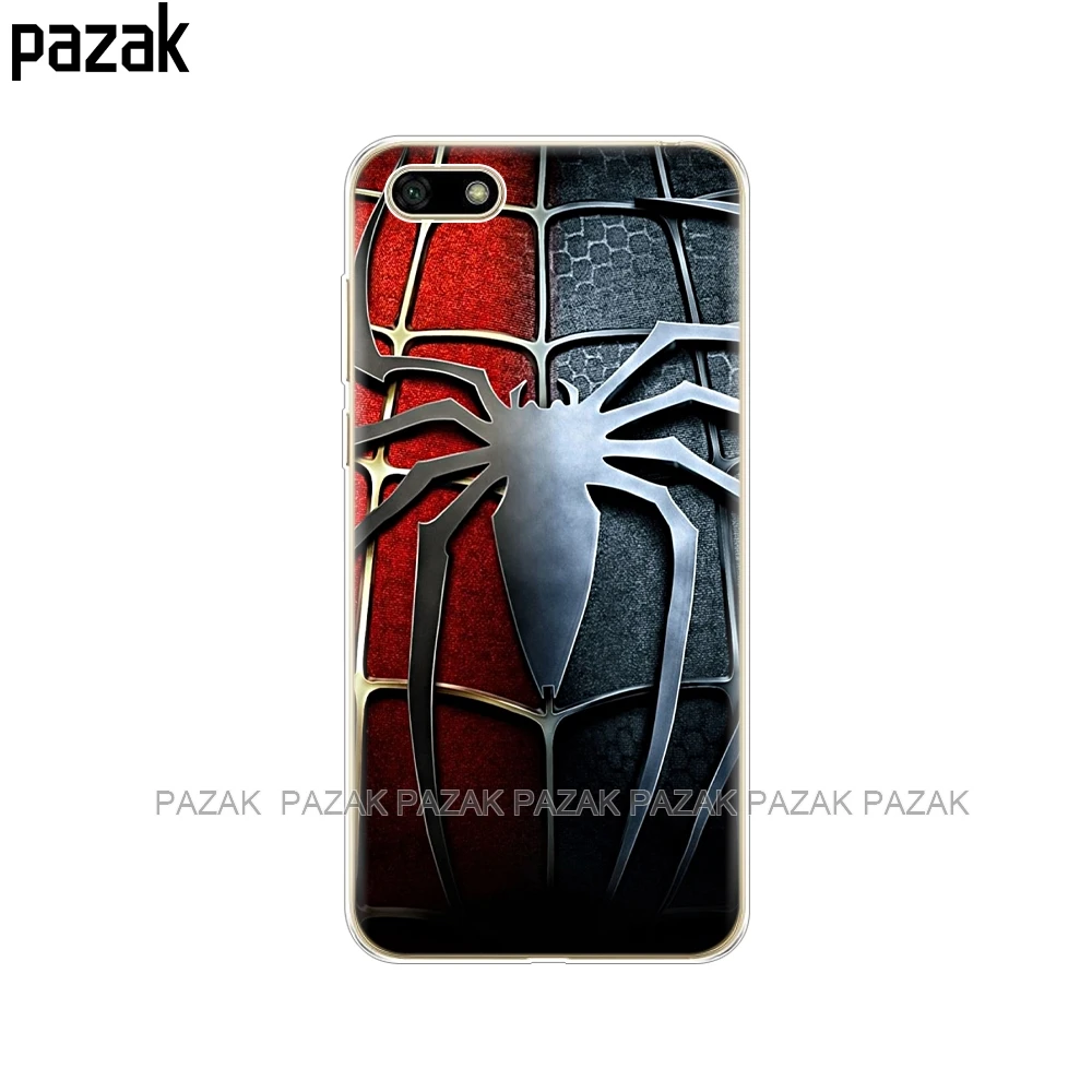 34354 Силиконовый чехол для телефона Huawei Honor 7A, чехол 5,45 дюйма, мягкий ТПУ чехол для телефона Huawei Honor 7A 7 A DUA L22, русская версия - Цвет: 34354