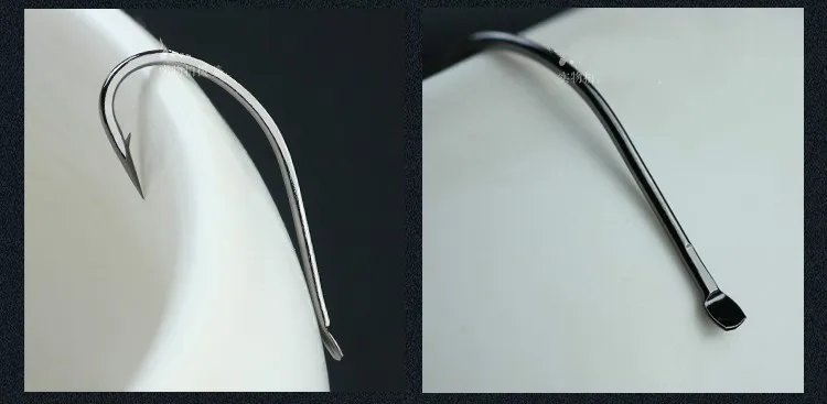 5 упаковок оригинальные импортные из японии крючки с бородкой кривые