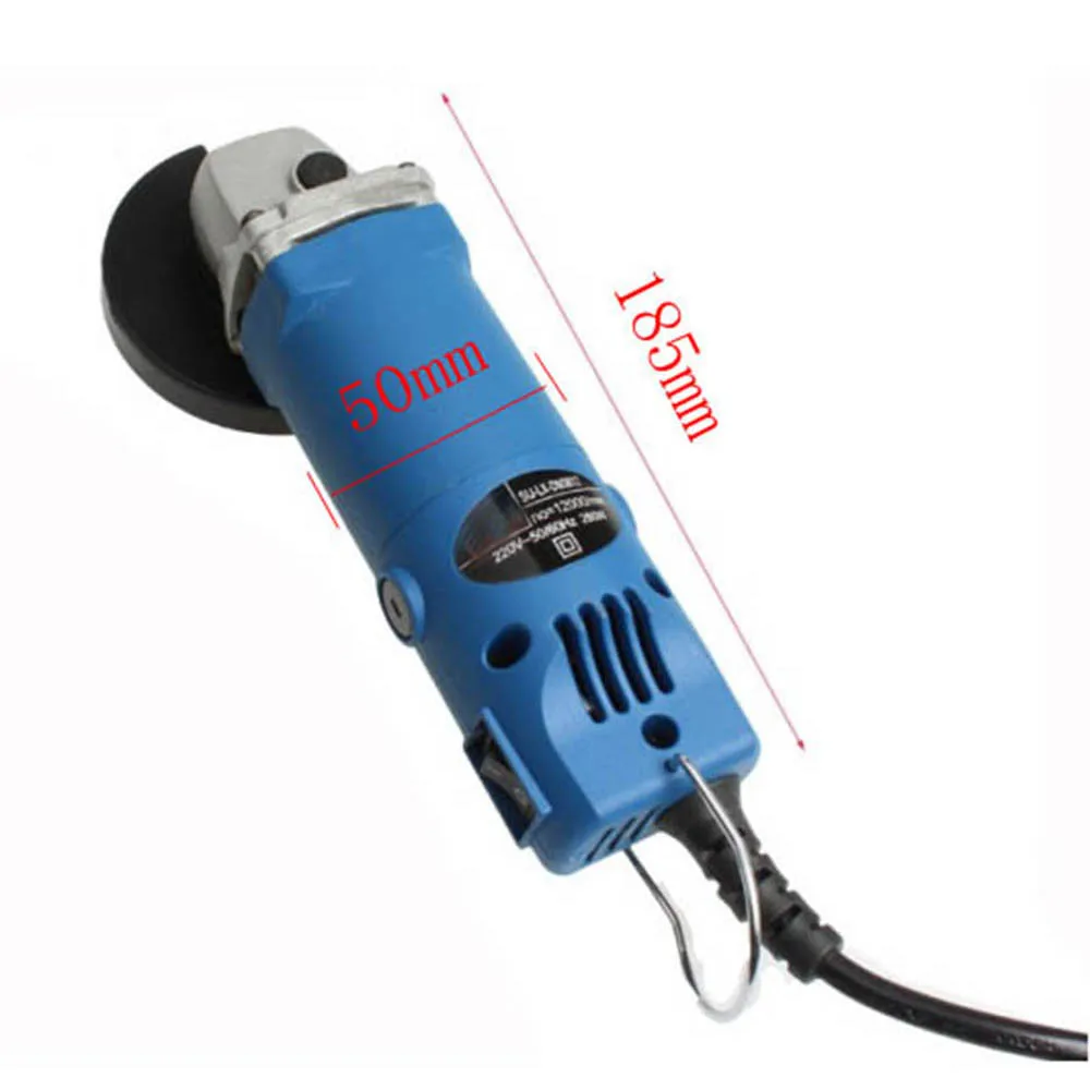 PJLSW 220 v 280 w угловая шлифовальная машина электрическая мельница|polishing machine|angle grinding