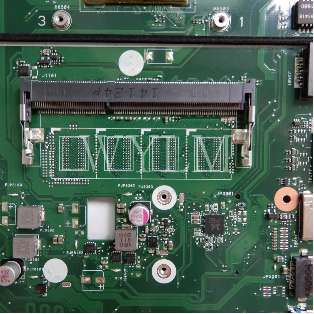 X551CA 1007U Процессор без памяти Материнская плата Asus X551C X551CAP ноутбука 60NB0340-MB1060 100%