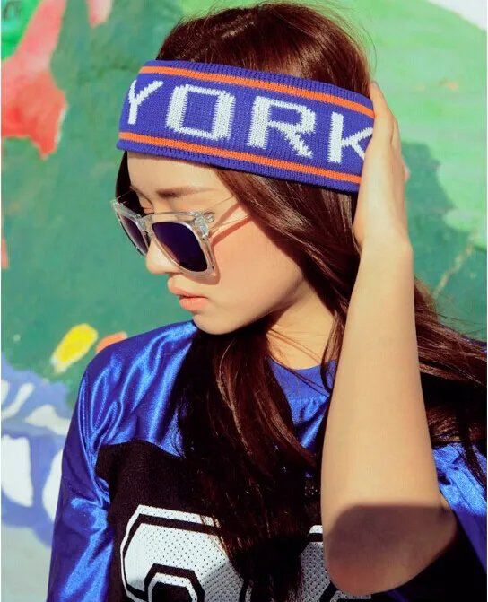 5801 Нью Йорк корейской версии женские модные шапки вязаные на весну лето и осень