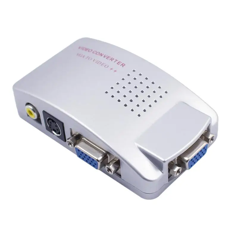 Универсальный преобразователь сигнала NTSC PAL VGA-TV AV RCA композитный