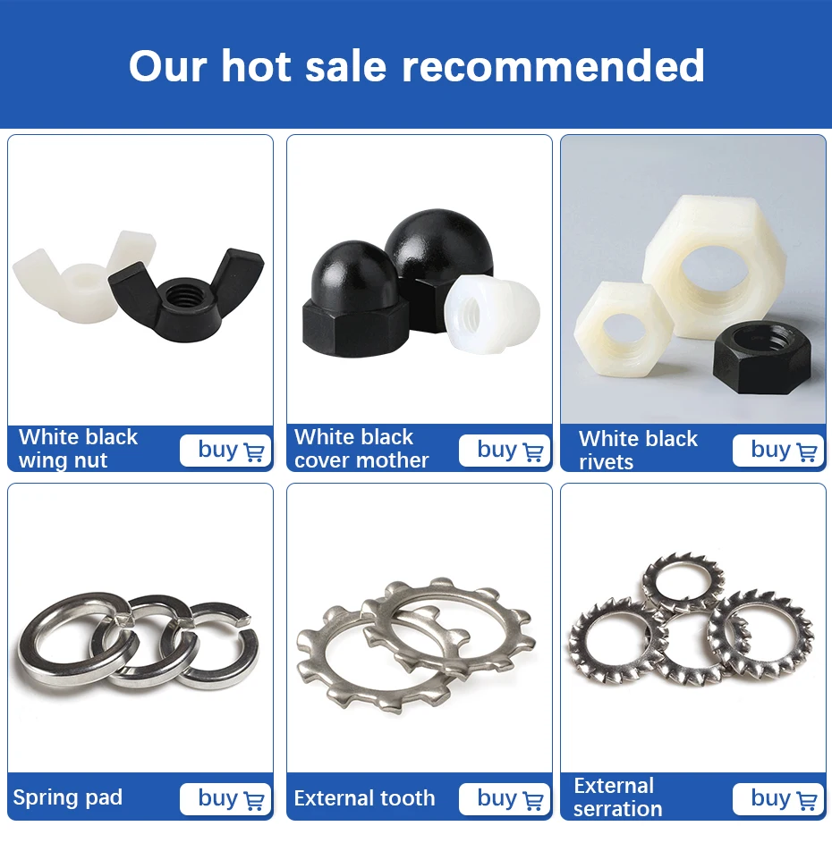 100pcs Diameter 3.1mm R Type Expansion Rivet Nut Nylon Plastic Buckle Clip for Computer PCB Mother Board Black White