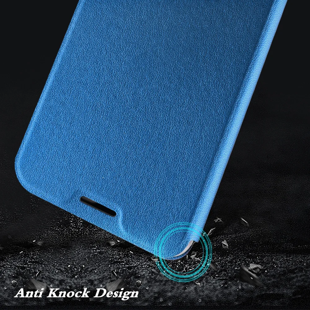 MOFi оригинальный флип чехол для Huawei P20 мягкий lite искусственная кожа Ascend Pro Чехол