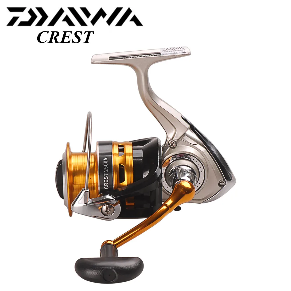 Рыболовная катушка DAIWA clamp 2500A 3000A для спиннинга 5 3: 1/3 + 1BB рыболовные снасти