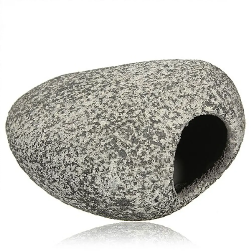 6 шт аквариумных цихлид камень Керамика Рок Пещера аквариума пруд для разведения