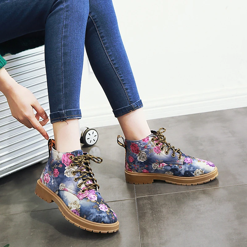 CHANGYUGE/Брендовая женская обувь martin sapato feminino zapatos mujer модные повседневные женские