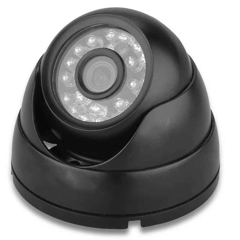 6x 1200TVL видеонаблюдения DVR купол Камера ИК Ночное видение Indoor/Outdoor|Камеры