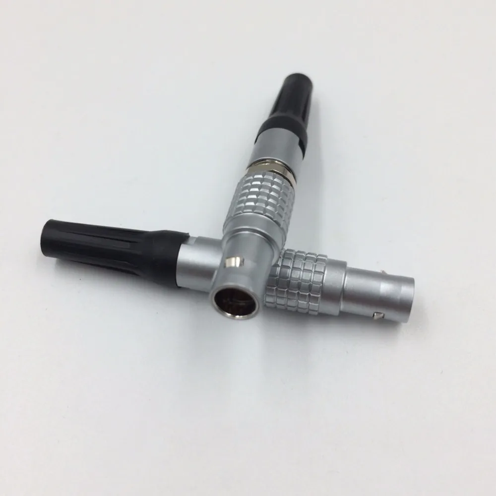 LEMO металлический круговой разъем FGB 1B 2 3 4 5 6 7 8 10 14 16 Pin штекер два keying (60 градусов)