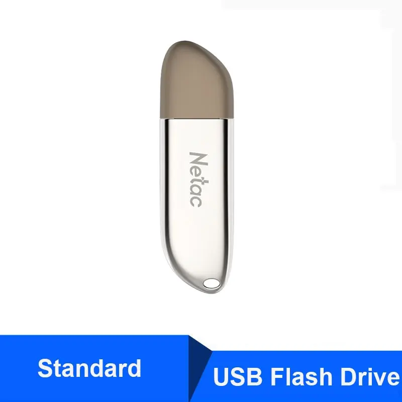 U352 64GB Standard Netac USB флэш-накопитель USB3.0 высокая скорость карты памяти 64 Гб металл специальный U352 острый нож хранения USB флешки 64 ГБ 3,0 usb c - Цвет: U352 64GB Standard