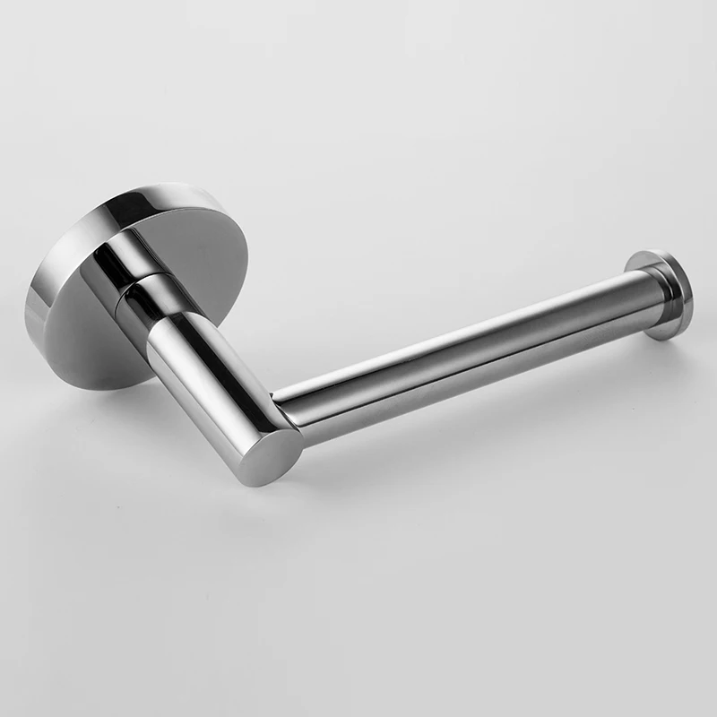 

High quality Stainless Steel Toilet Roll Paper Holder Wall Mounted Toilet Paper Holder Bathroom Accessory Tissue Rack