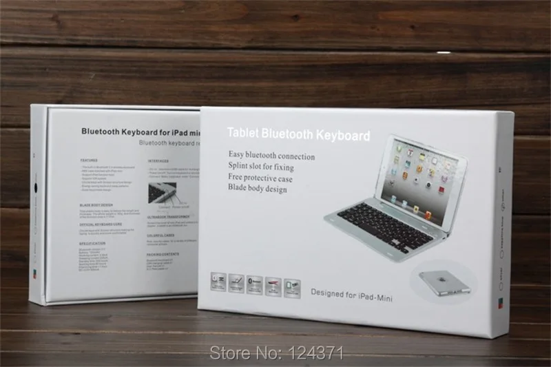 Bluetooth клавиатура защитный чехол для iPad mini1/2/3 Беспроводная ipad mini с дисплеем