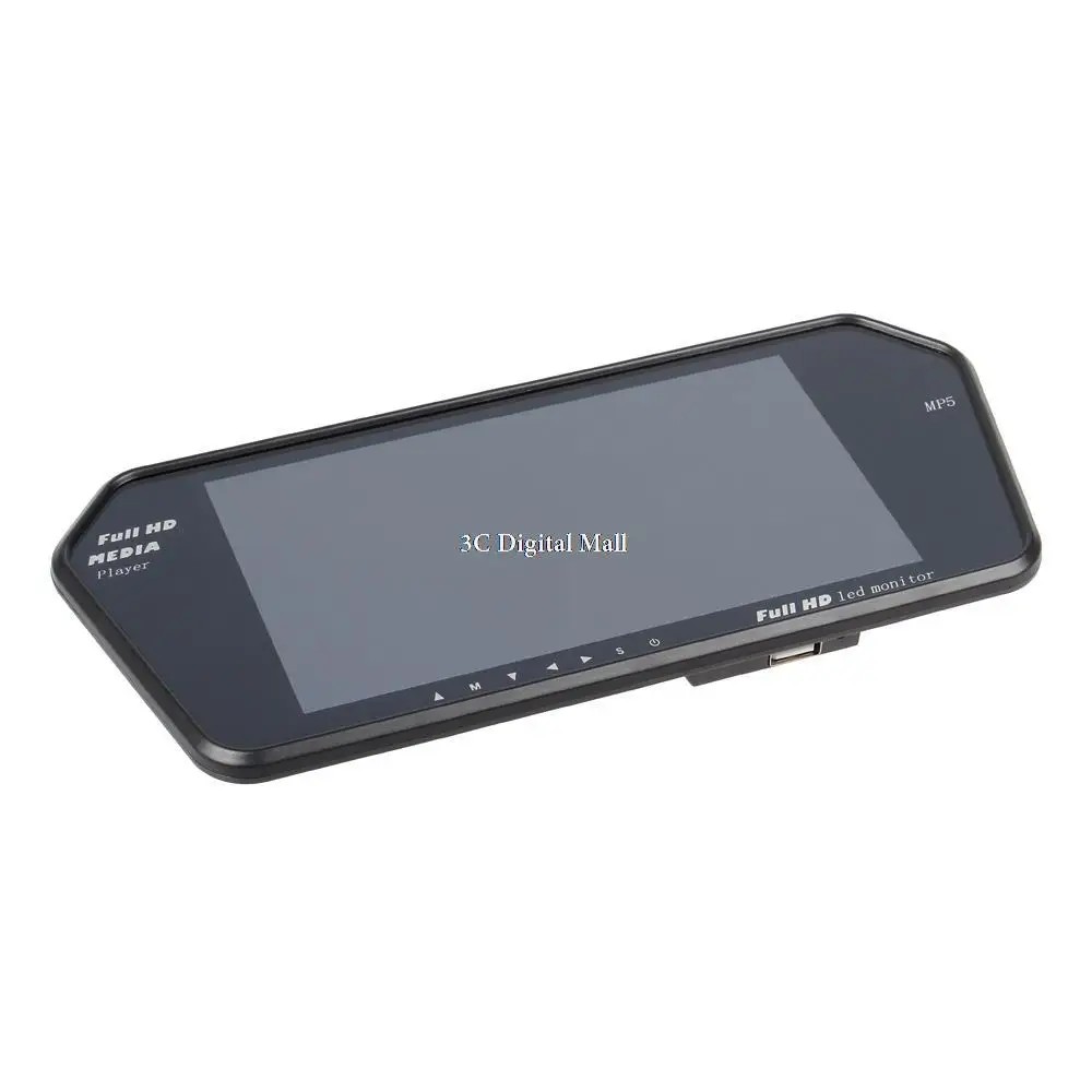 AuMoHall 7 ''TFT lcd MP5 автомобильный зеркальный монитор заднего вида Автомобильный
