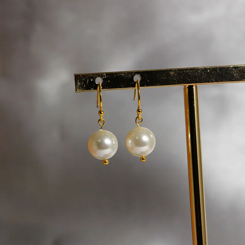 Серьги женские из серебра 925 пробы с жемчугом | Украшения и аксессуары