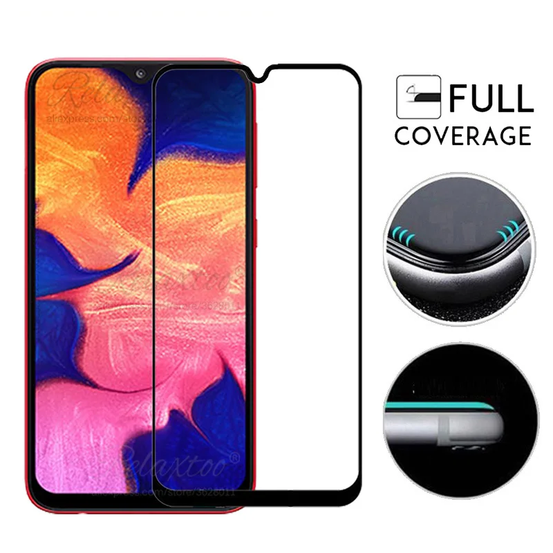 Для samsung Galaxy A70 A50 A40 A30 A10 закаленное стекло для samsung A 70 50 40 10 A705F A505F A105F защитное переднее стекло