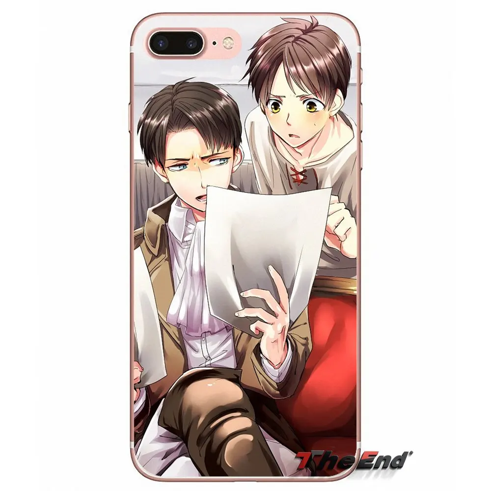 Чехол Attack on Titan Eren Jaeger Shingeki для Huawei G7 G8 Ascend P7 P8 P9 Lite Honor 4C 5X 5C 6X Mate 7 8 9 Y3 Y5 Y6 II Pro|honor 4c|mate