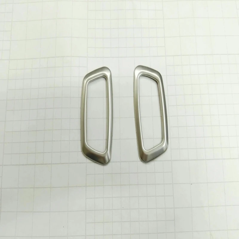 2 шт. нержавеющая сталь задние ворота багажник лампа для чтения крышка отделка