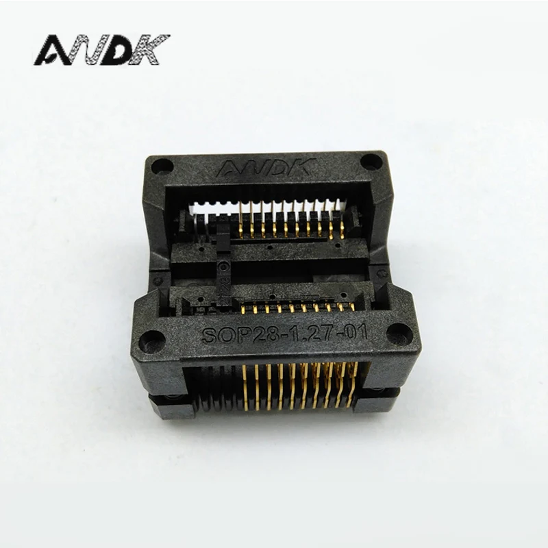 SOP20 SOIC 20 SO20 тестовый адаптер для вспышки 7 5 мм 300mil с питанием от сокета 1 27 м ширина