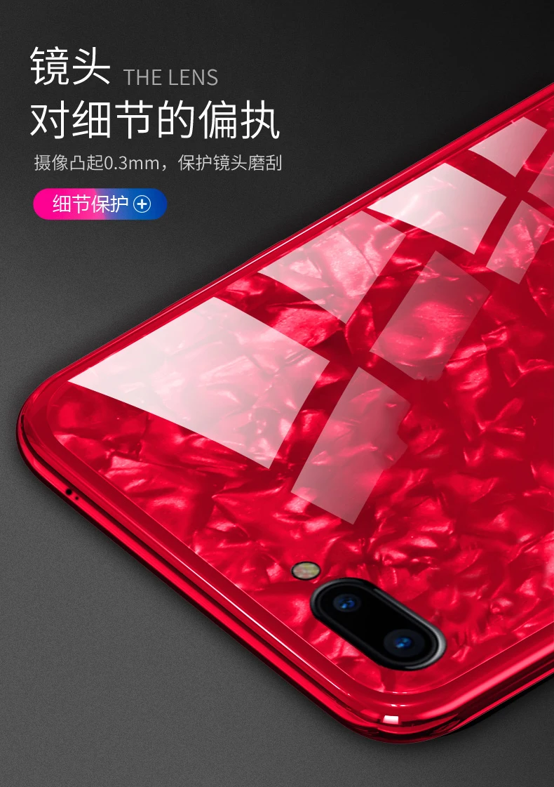 For Huawei Honor 10 Case Luxury Shell Silicone edge+Hard Toughened glass Protective Back Cover huawei honor10 shell |