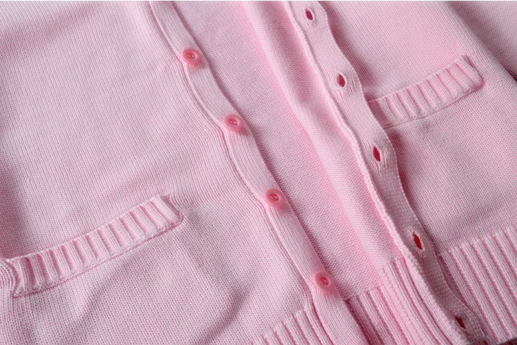 XS-XL, Осенний женский свитер, вязаная одежда, розовый, мягкий, милый, милый, мультяшный, японский, корейский, JK, для девочек-подростков, милый свитер, кардиганы