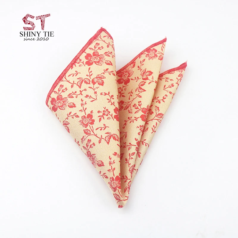 Модный цветочный полиэфирный мужской галстук набор 6 см узкая горловина галстуки