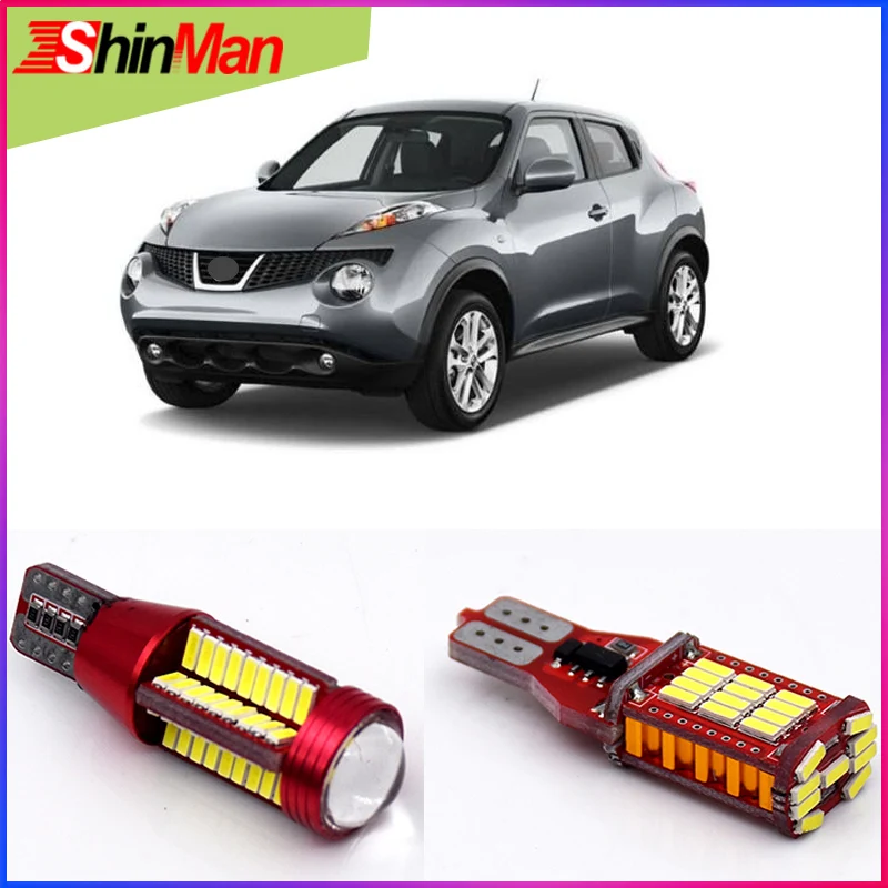 Светодиодный фонарь ShinMan T15 W16W 906 901Car без ошибок для Nissan Murano|Сигнальная лампа| |
