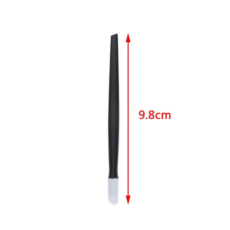 

2/5 Pc Double-End Quartz Nail Cuticle Hangnails Remover Washable Dead Skin Pusher Trimmer Manicure Nail Art Tool Grinding Rods