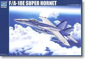 Trumpeter масштаб 1/32 модель 03204 F / A 18E Super Hornet боевой корабль Боевая атака *|super hornet|1/32