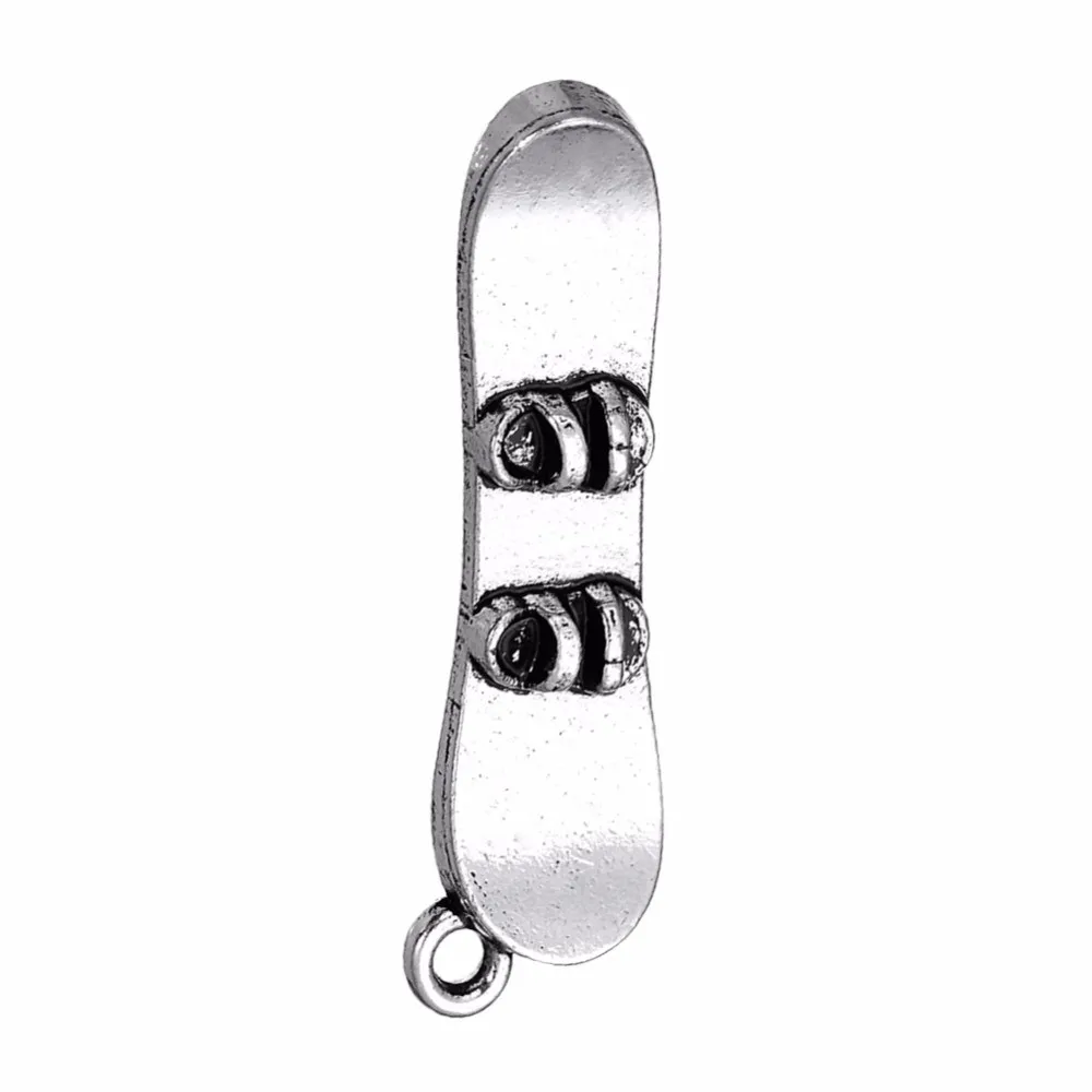 подвеска скейтборд серебро. серебряные скейтборды. кулон скейт. серебряные скейтборды. длинный скейт playlife.