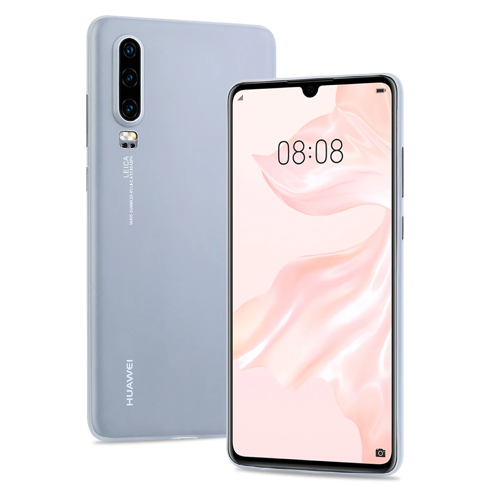 Memumi для huawei P30 Pro Чехол, ультра тонкий 0,3 мм PP матовый чехол для huawei P30 Тонкий чехол анти-отпечатки P30pro случаях