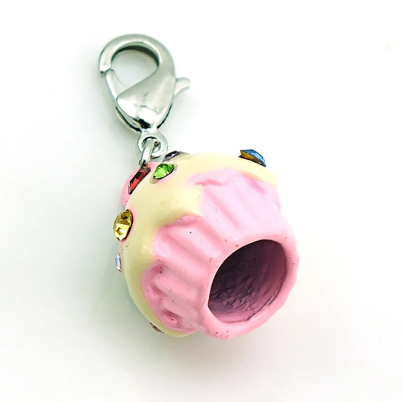 JINGLANG оптовая цена красочные горного Хрусталя Торт кулон Омаров застежка