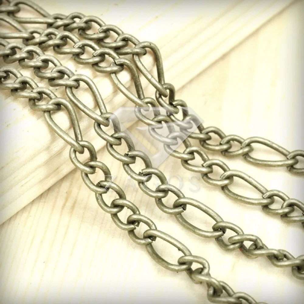 2 м железная Снаряженная Незаконченные цепочки ремесло ювелирное изделие сделай