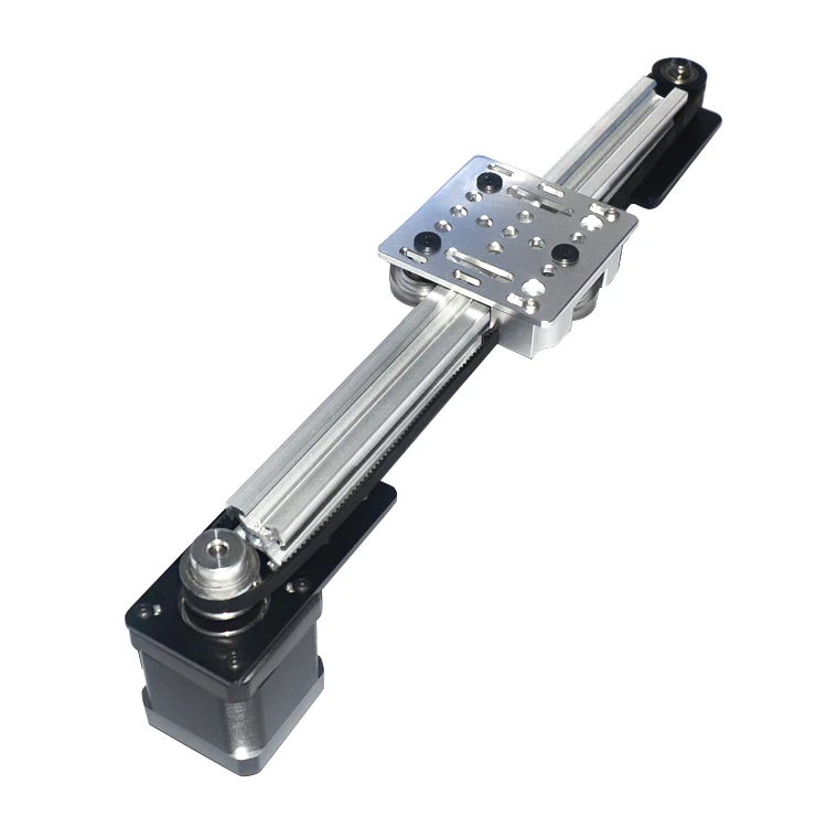 3d принтер 2020 v slot Z axis CNC скользящий стол 250 мм 260 синхронный ремень линейный привод