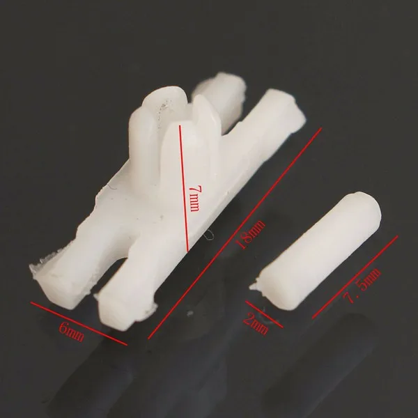 10x пластмассовые зажимы для боковой двери VW /GOLF /MK1 /Jetta Old Beetle|plastic clip|door trimplastic trim clips