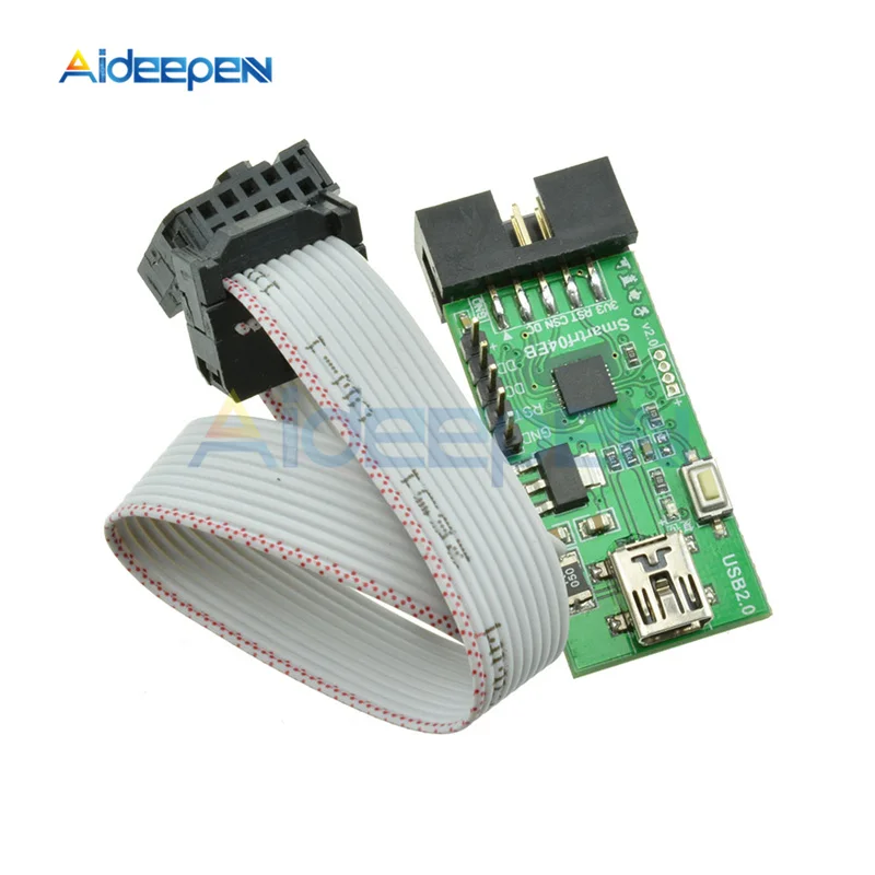 Умный RF04E Smart RF04EB CC1110 CC2530 CC2531 CC2540 эмулятор модуля ZigBee Target отладчик CC Bluetooth 4 0