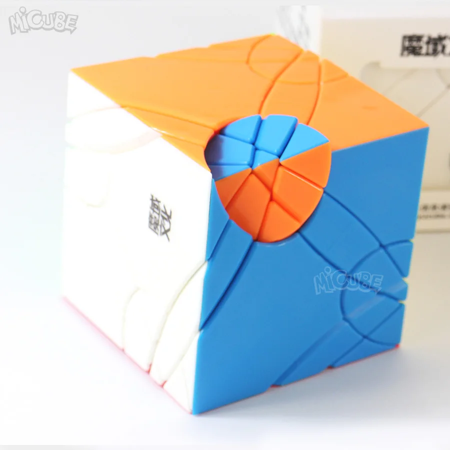 MoYu Axis Time Wheel, куб без наклеек, магический куб, Колесо Времени, профессиональный, специальный, креативный пазл, развивающие игрушки для детей