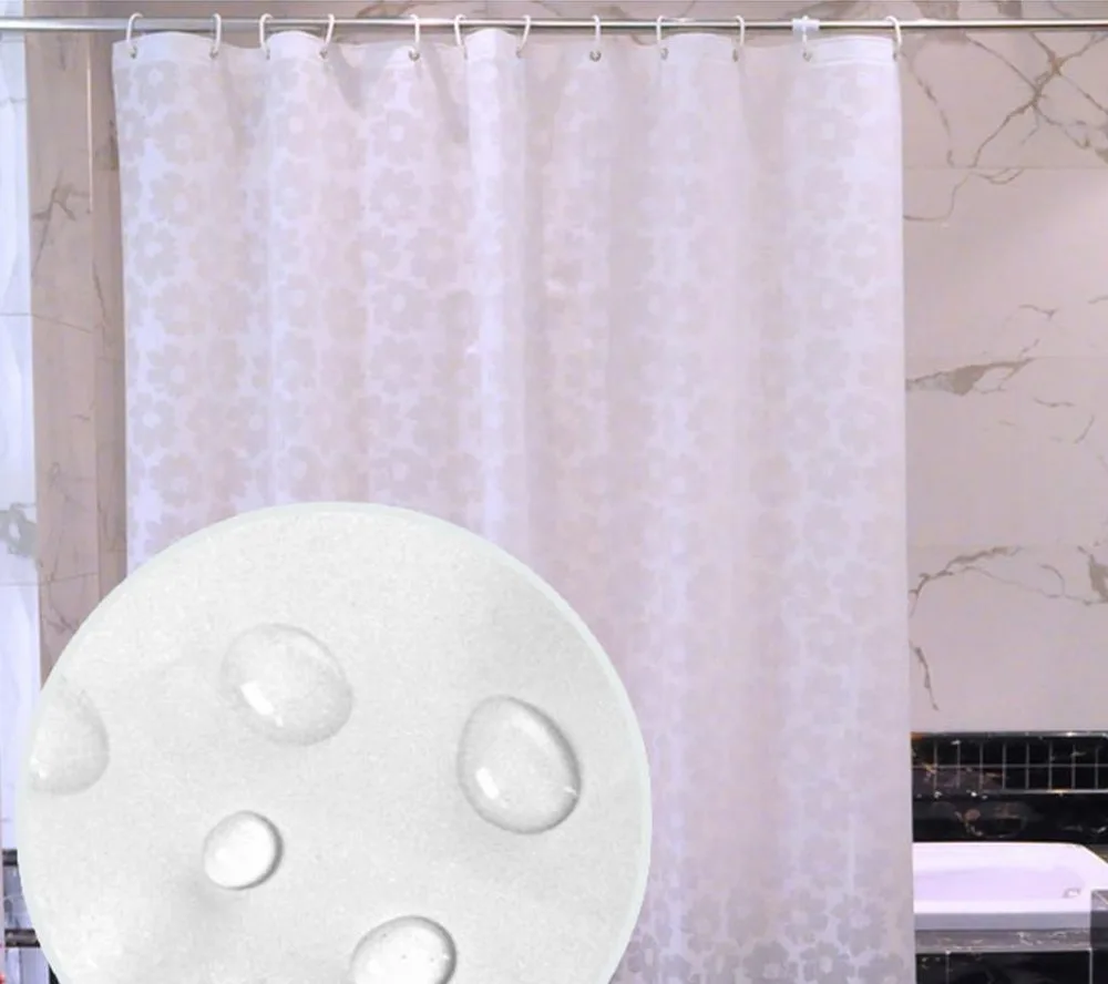 Бесплатная доставка Ванна занавес для создания тени теплый оттенок в ванной