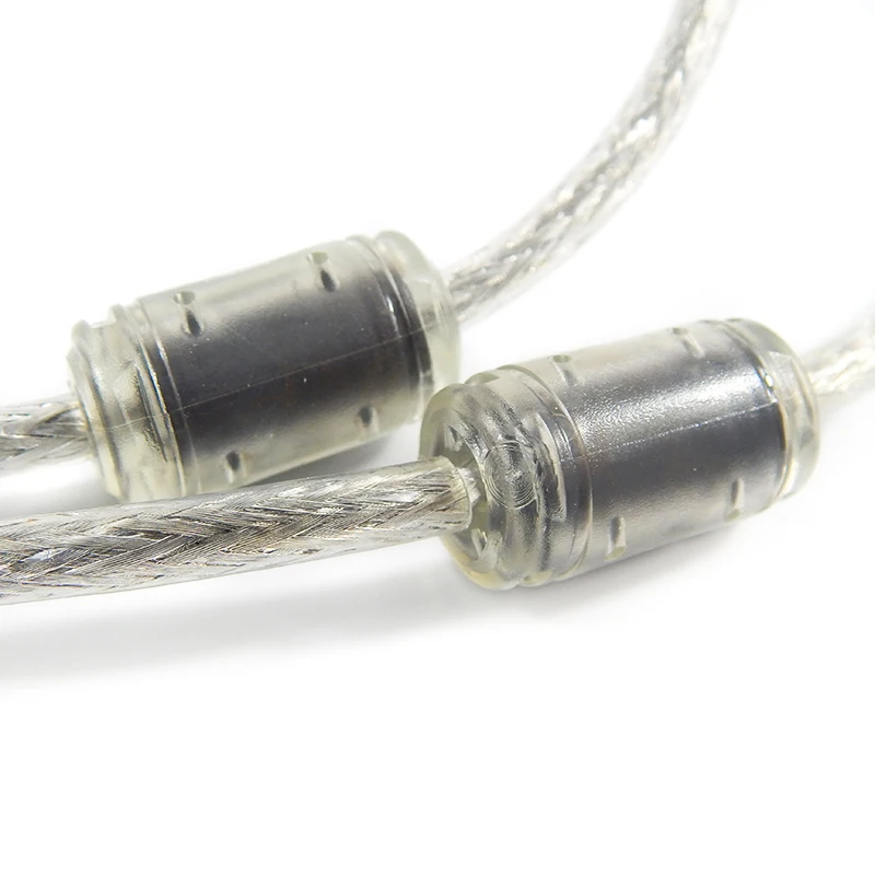 Кабель usb hi fi для декодера принтера USB линейный сканер 2 0 провод 1 5 м двойное