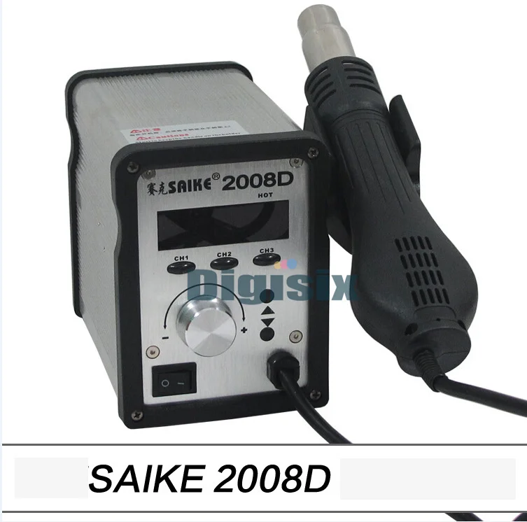 

Saike 2008D Горячая воздушная пушка паяльная станция Бесплатная воздушная пушка DHL Бесплатная доставка