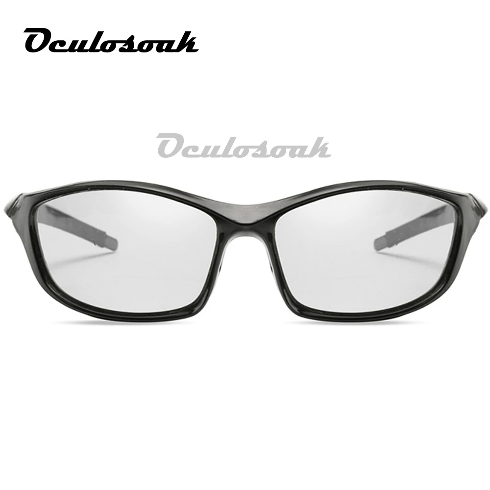 Фотохромные солнцезащитные очки поляризованные мужские спортивные камуфляжная