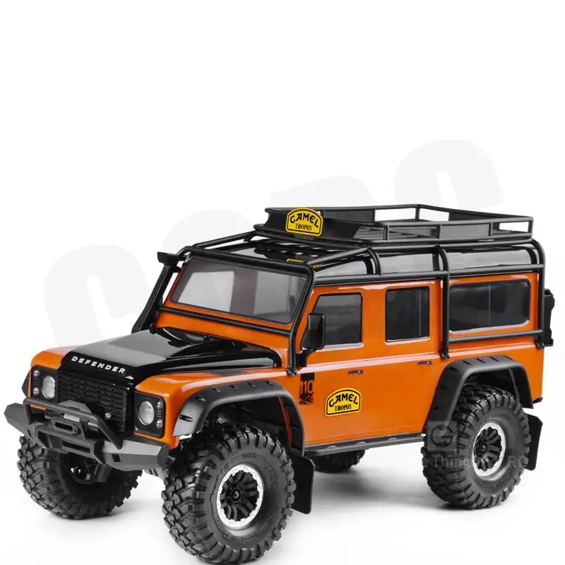 1/10 металлическая наклейка Кубок с верблюдом логотип для RC Гусеничный автомобиль