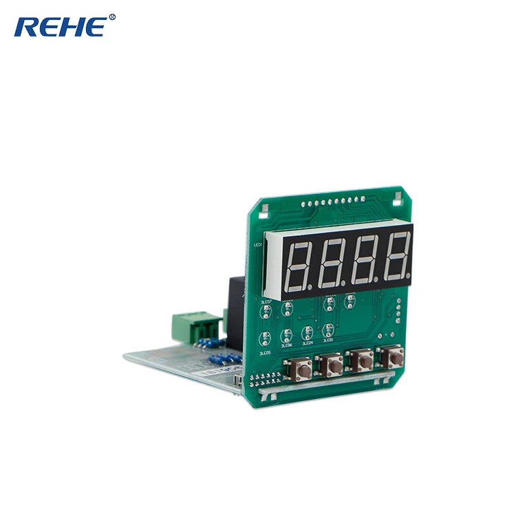 Светодиодный Измеритель Напряжения REHE DC RH DV61 72*72 мм|lcd watt meter|lcd bluetooth car kitmeter laser |