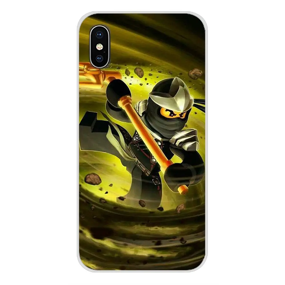 Аксессуары чехлы для телефонов Lego ninjago kai Huawei P8 9 Lite Nova 2i 3i GR3 Y6 Pro Y7 Y8 Y9 Prime 2017 2018